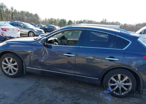 2008 Infiniti Ex35 Journey z USA, uszkodzony, nr VIN JNKAJ09F88M361410